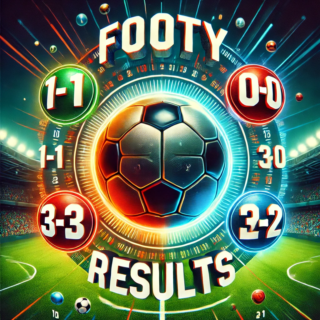 Footy Results Logo